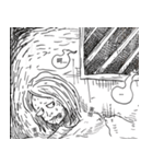 T's horror story（個別スタンプ：36）