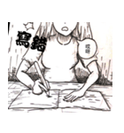 T's horror story（個別スタンプ：38）