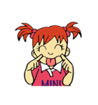 MINI chan（個別スタンプ：1）