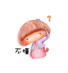ナナの小さな命（個別スタンプ：3）
