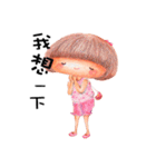 ナナの小さな命（個別スタンプ：25）