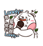 Plastic Bear Lonely On977 Vol.3（個別スタンプ：9）