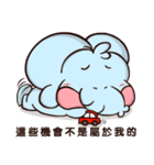 Plastic Bear Lonely On977 Vol.3（個別スタンプ：15）