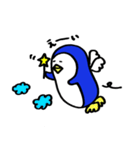 ペンギンと愉快なお友達（個別スタンプ：7）