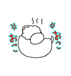 くちびるほっぺ。（個別スタンプ：6）