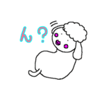 くちびるほっぺ。（個別スタンプ：7）