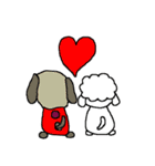 くちびるほっぺ。（個別スタンプ：15）
