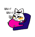 我がはいはフェアリーキャットである（個別スタンプ：25）