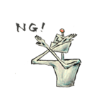 ROBO JAW（個別スタンプ：4）