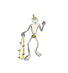 ROBO JAW（個別スタンプ：16）