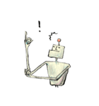 ROBO JAW（個別スタンプ：28）