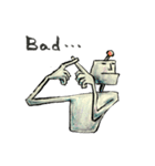 ROBO JAW（個別スタンプ：34）
