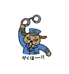 ベンジー警部が行く（個別スタンプ：3）
