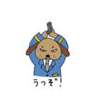 ベンジー警部が行く（個別スタンプ：6）