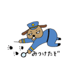 ベンジー警部が行く（個別スタンプ：20）
