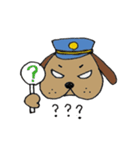 ベンジー警部が行く（個別スタンプ：23）