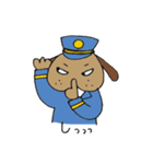 ベンジー警部が行く（個別スタンプ：25）