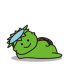 海辺で暮らしているカッパ（個別スタンプ：15）