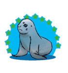 seal chill（個別スタンプ：7）