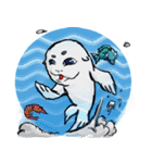 seal chill（個別スタンプ：12）