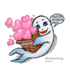 seal chill（個別スタンプ：32）