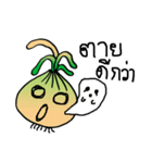 Crazy onion（個別スタンプ：10）