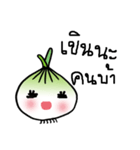 Crazy onion（個別スタンプ：24）