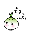 Crazy onion（個別スタンプ：31）