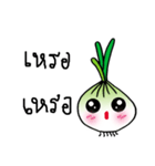 Crazy onion（個別スタンプ：34）