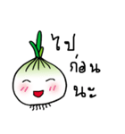 Crazy onion（個別スタンプ：36）