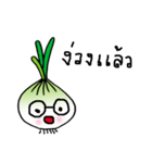 Crazy onion（個別スタンプ：38）