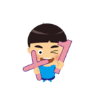 小寶の一天（個別スタンプ：35）