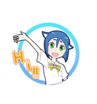 音子ちゃんすたんぷ（個別スタンプ：1）