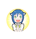 音子ちゃんすたんぷ（個別スタンプ：5）