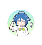 音子ちゃんすたんぷ（個別スタンプ：7）