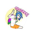 音子ちゃんすたんぷ（個別スタンプ：8）