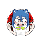 音子ちゃんすたんぷ（個別スタンプ：14）