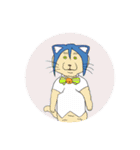 音子ちゃんすたんぷ（個別スタンプ：19）