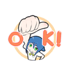 音子ちゃんすたんぷ（個別スタンプ：21）