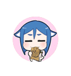 音子ちゃんすたんぷ（個別スタンプ：27）