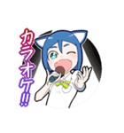 音子ちゃんすたんぷ（個別スタンプ：34）