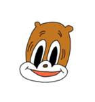 モソラ！（個別スタンプ：4）