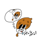 モソラ！（個別スタンプ：17）