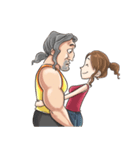 Lovin' You（個別スタンプ：4）