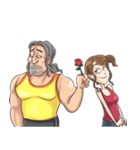 Lovin' You（個別スタンプ：5）