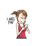 Lovin' You（個別スタンプ：12）