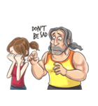 Lovin' You（個別スタンプ：14）