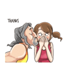 Lovin' You（個別スタンプ：32）