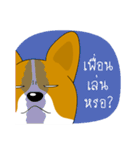 INDY DOG（個別スタンプ：8）