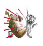 FAHROAH CAT（個別スタンプ：33）